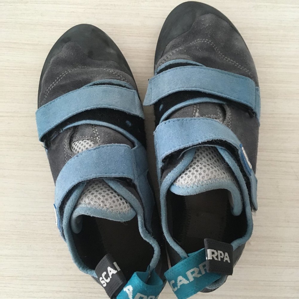 Scarpa Origin climbing shoes